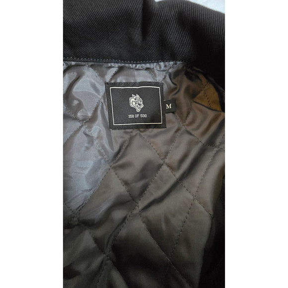 Darc Sport Finite Future Bloodline Moe Embroidered Canvas Full Zip Jacket Medium - Picture 3 of 12